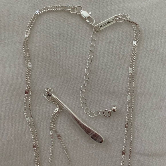 Jenny Bird Leana Pendant, Silver - Picture 3 of 4